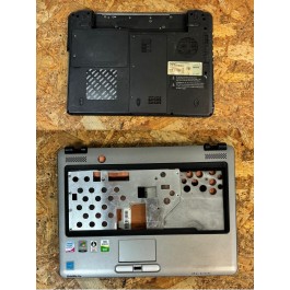 Bottom Cover & Cover de Teclado Toshiba Satellite U405 Series Recondicionado Ref: EABU2039010 / ZYE36BU2BA0