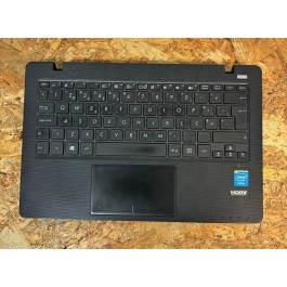 Teclado C/ Frame Asus X200 Recondicionado Ref: 13NB03U2AP0301