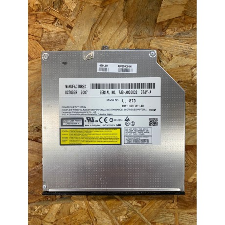 Leitor DVD Toshiba Satellite L40-15G Recondicionado Ref: UJ-870