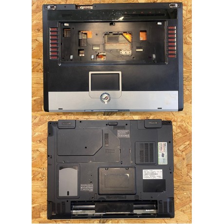 Bottom Cover & Cover Teclado Asus G2P Recondicionado Ref: 13GNG37AP034 / 13GNJV1AP041-1