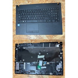 Teclado C/ Frame & Touch C/ Colunas Acer Aspire E5-722 Recondicionado Ref: NKI151703G