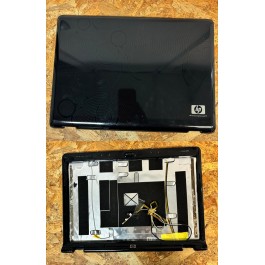 Back Cover LCD & Bezel HP Pavillion DV6000 Recondicionado Ref: 3GAT3LCTP203B / 39AT3LBTP70