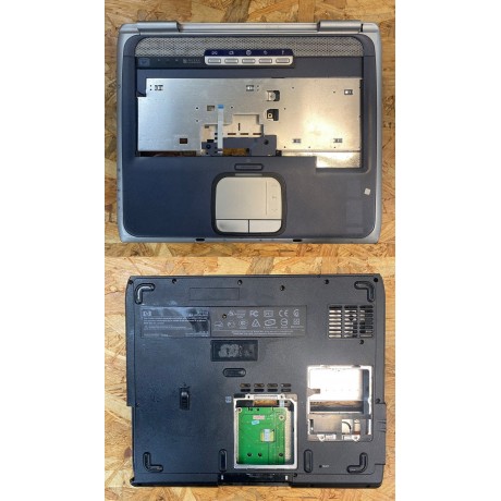 Bottom Cover & Cover de Teclado Hp Pavillion ZE4400 Recondicionado Ref : 371791-001 / 371799-001