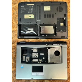 Bottom Cover & Cover de Teclado Acer TravelMate 2490 Recondicionado Ref: AP008000300 / AP008002X00