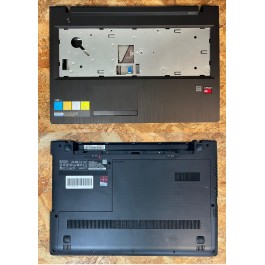 Bottom Cover & Cover de Teclado Lenovo G50-45 Recondicionado Ref : AP0TH000400 / AP0TH000800