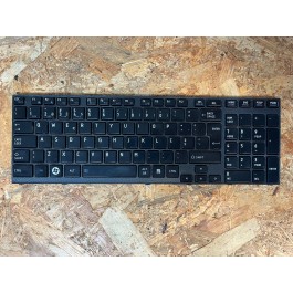 Teclado Toshiba Satellite A660 Recondicionado Ref: PK130CX1C12 / 9Z.N4YGC.106