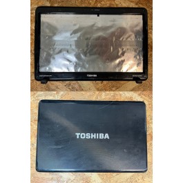 Back Cover LCD & Bezel Toshiba Satellite A660 Recondicionado Ref: K000104480 / AP0CX000B00