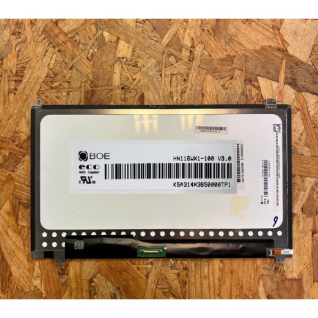 Display BOE 11.6" Recondicionado Ref: HN116WX1-100 V3.0