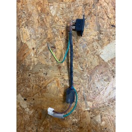 Conector de Alimentação Samsung LE30A552P3R Recondicionado