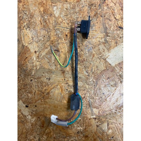 Conector de Alimentação Samsung LE30A552P3R Recondicionado