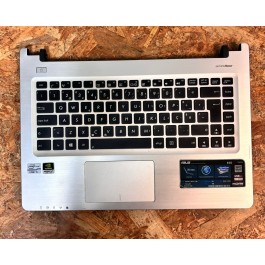 Teclado C/ Frame Completo Asus K46CM Recondicionado Ref: 13GNTJ1AM051