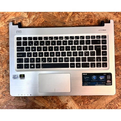 Teclado C/ Frame Completo Asus K46CM Recondicionado Ref: 13GNTJ1AM051