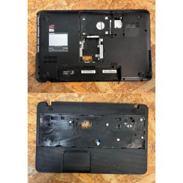 Bottom Cover & Cover de Teclado Toshiba Satellite Pro C850 Series Recondicionado Ref: H000038490 / H000038470
