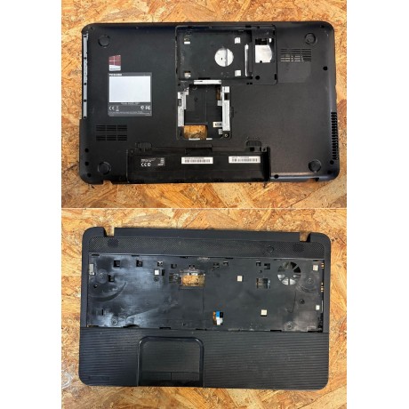 Bottom Cover & Cover de Teclado Toshiba Satellite Pro C850 Series Recondicionado Ref: H000038490 / H000038470