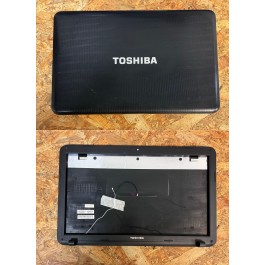 Back Cover LCD & Bezel Toshiba Satellite Pro C850 Series Recondicionado Ref: H00050160 / H000050150