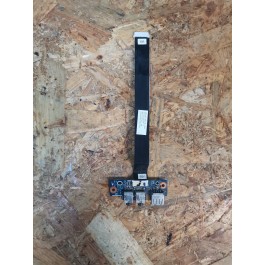 USB Board C/ Jack Audio Asus K53U Recondicionado Ref: 435NOU88L01