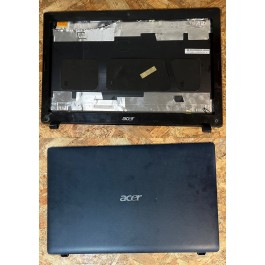 Back Cover LCD & Bezel Acer Aspire 5742G Recondicionado Ref: AP0FO000A00 / AP0FO0001101