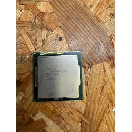Processador Intel Pentium G630 2.70 / 3M / 1066 Socket 1155 Recondicionado Ref: SR05S