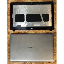 Back Cover LCD & Bezel Acer Aspire 5741 Series Recondicionado Ref: AP0C90002000 / AP0C90009000