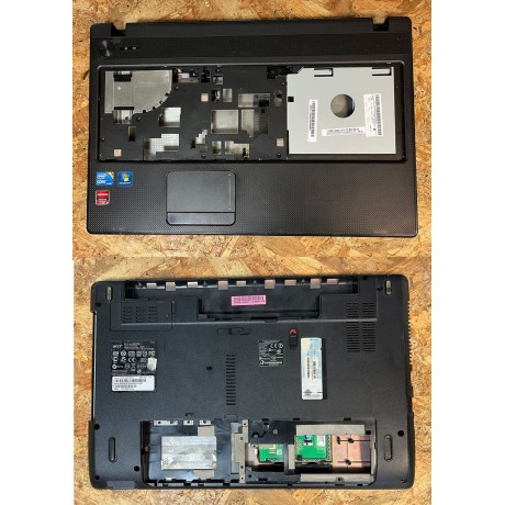 Bottom Cover & Cover Teclado Acer Aspire 5742G Recondicionado Ref: AP0FO0007000 / AP0FO000800