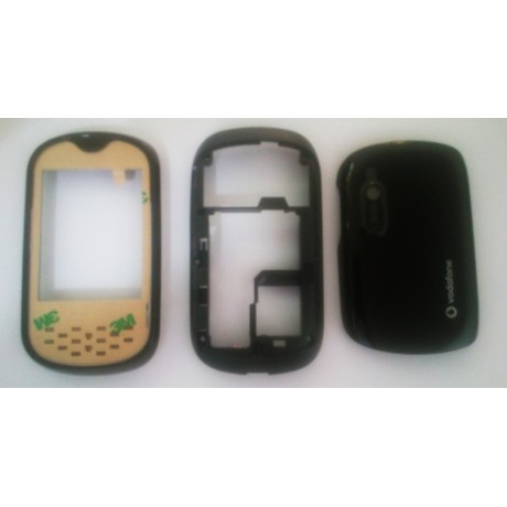 ALCATEL OT541 VODAFONE 541- CAPA COMPLETA PRETA