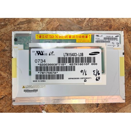 Display 15.4" Samsung Recondicionado Ref: LTN154X3-L0B
