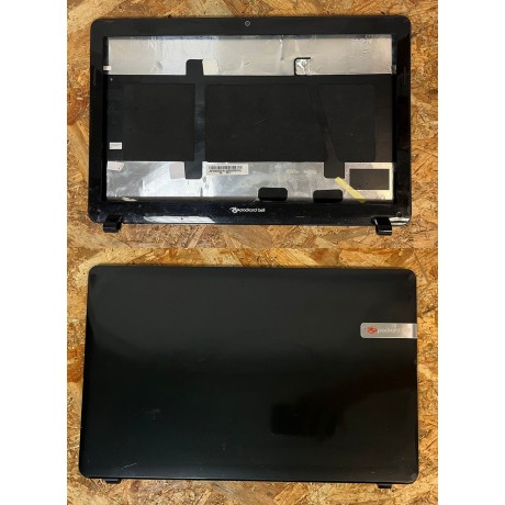 Back Cover LCD & Bezel Packard Bell ENTE11BZ Recondicionado Ref: AP0QG000101 / AP0PI000850