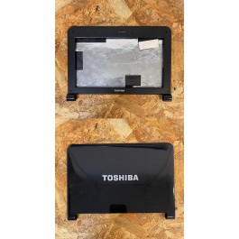Back Cover LCD & Bezel Toshiba NB200-134 Recondicionado Ref: K000083740 / AP08O000200