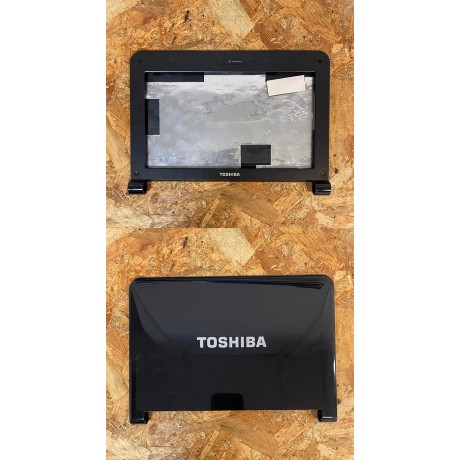 Back Cover LCD & Bezel Toshiba NB200-134 Recondicionado Ref: K000083740 / AP08O000200