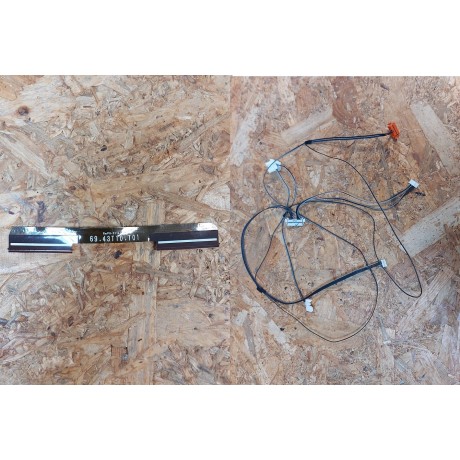 Kit de Cabos TV Samsung UE43TU7025K Recondicionado