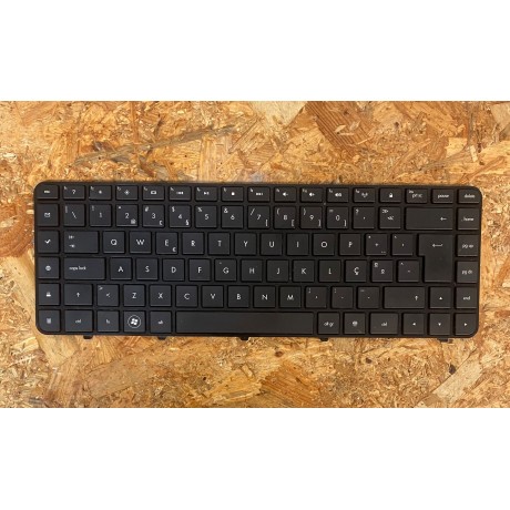 Teclado HP DV6-3070EP Recondicionado Ref : AELX6T00110 / 597635-131
