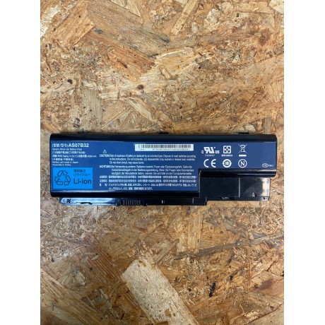 Bateria Acer Aspire 5520 Recondicionado Ref: AS07B32 ( NÃO SABEMOS AUTONOMIA )