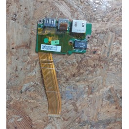 USB Board C/ Lan & Modem Toshiba Satellite Pro U400 Recondicionado Ref : 33BU2LB0030-D3C