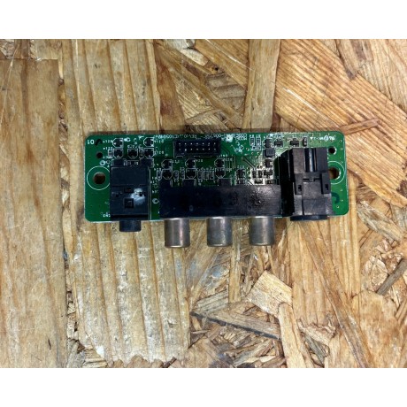 Board RCA C/ Jack de Audio TV Samsung LE32R72B Recondicionado Ref: BN41-00625A