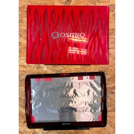 Back Cover LCD & Bezel Toshiba Qosmio X300-14M Ref: K000061160 / AP04I000200