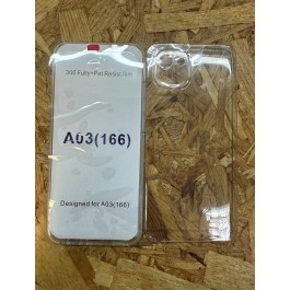 Capa de Silicone 360 Transparente Samsung A03 / Samsung SM-A035F