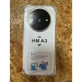 Capa de Silicone Transparente Rigida Xiaomi Redmi A3 / Xiaomi 23129RN51X