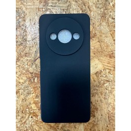 Capa de Silicone Preta Xiaomi Redmi A3 / Xiaomi 23129RN51X