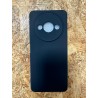 Capa de Silicone Preta Xiaomi Redmi A3 / Xiaomi 23129RN51X