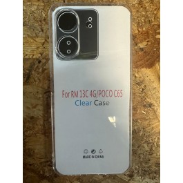 Capa de Silicone Transparente Ultrafina Xiaomi Redmi 13C 4G / Xiaomi Poco C65