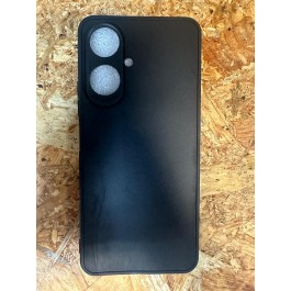 Capa de Silicone Preta Xiaomi Redmi 13C 5G / Xiaomi Poco M6 4G