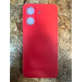 Capa de Silicone Vermelha Xiaomi Redmi 13C 4G / Xiaomi Poco C65
