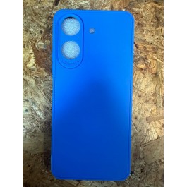 Capa de Silicone Azul Xiaomi Redmi 13C 4G / Xiaomi Poco C65
