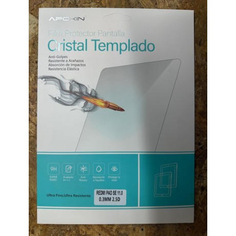 Pelicula de Vidro Simples Tablet Xioami Redmi Pad SE 11"
