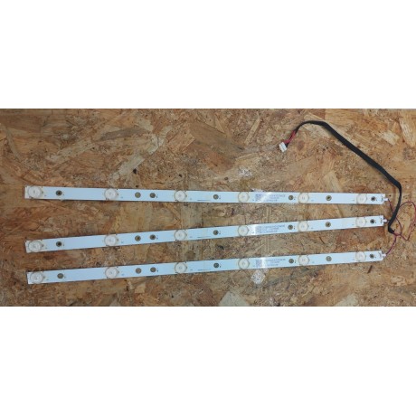 Kit Barras LED TV LG 28MT42VF-PZ Recondicionado Ref:LBM280P0601-AG-1