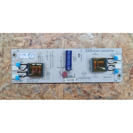 Inverter TV Grundig VISION 3 - 19-3830 T Recondicionado Ref: XEH195-03