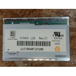 Display 15.4" CHI MEI Recondicionado Ref: N154I3 -L03 rev.C1