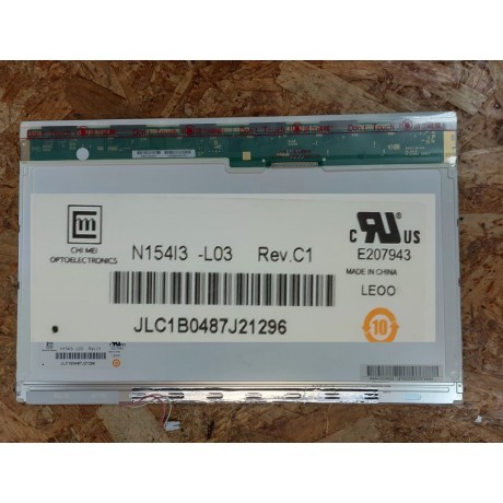 Display 15.4" CHI MEI Recondicionado Ref: N154I3 -L03 rev.C1