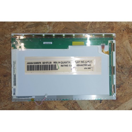 Display 15.4" Quanta Ref: QD15TL03 REV.04
