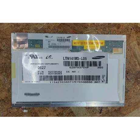 Display 14.1" Samsung Recondicionado Ref: LTN141WD-L05